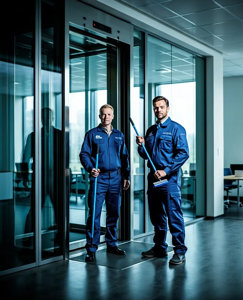 Professionel rengøring hos CPH FAPS